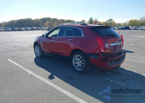 2014 Cadillac Srx Luxury Collection из США, поврежденный, VIN 3GYFNBE36ES540926